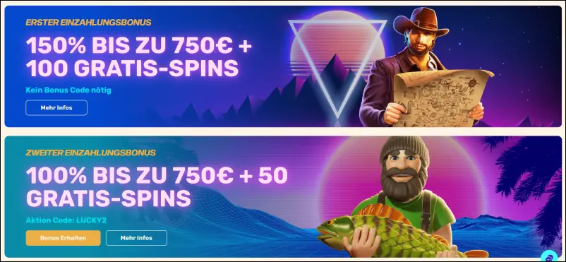 Letslucky Casino Bonus