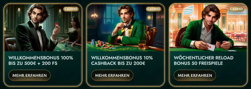 Cashed Casino Bonus