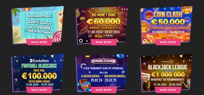 Booi Casino Bonus