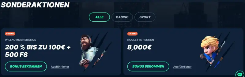 Playzilla Casino Bonus