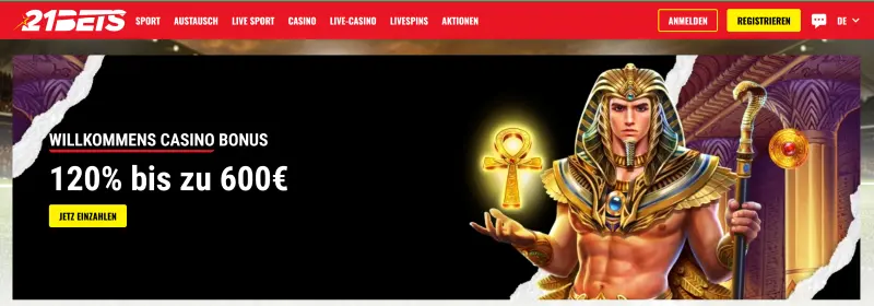 21Bets Casino Erfahrungen