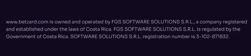 FGS SOFTWARE SOLUTIONS S.R.L. Übersicht