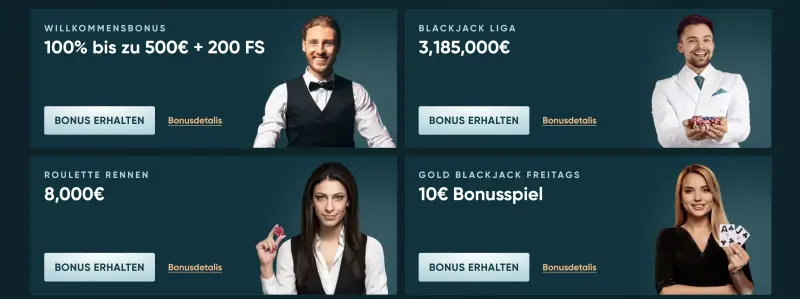 LegendPlay Casino Bonus