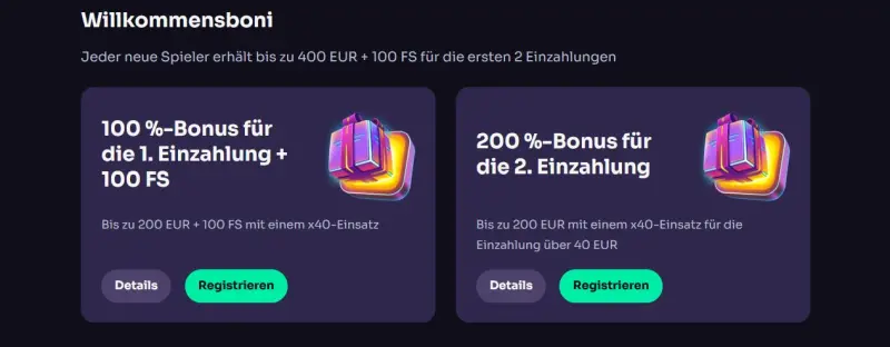 Winspirit Casino Bonus