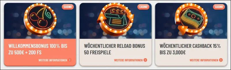 Spin247 Casino Bonus