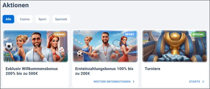 Beteum Casino Erfahrungen