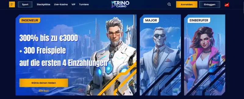 Trino Casino Test