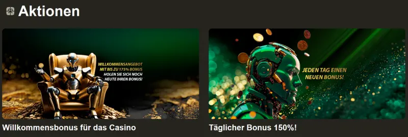 RX Casino Bonus